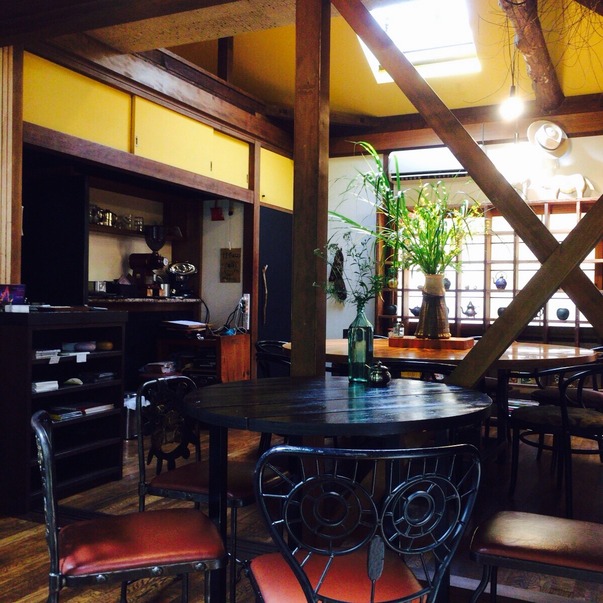 一人で読書をしたくなる素敵な古民家カフェ＆ギャラリー『アンティグア』(千葉県流山市)