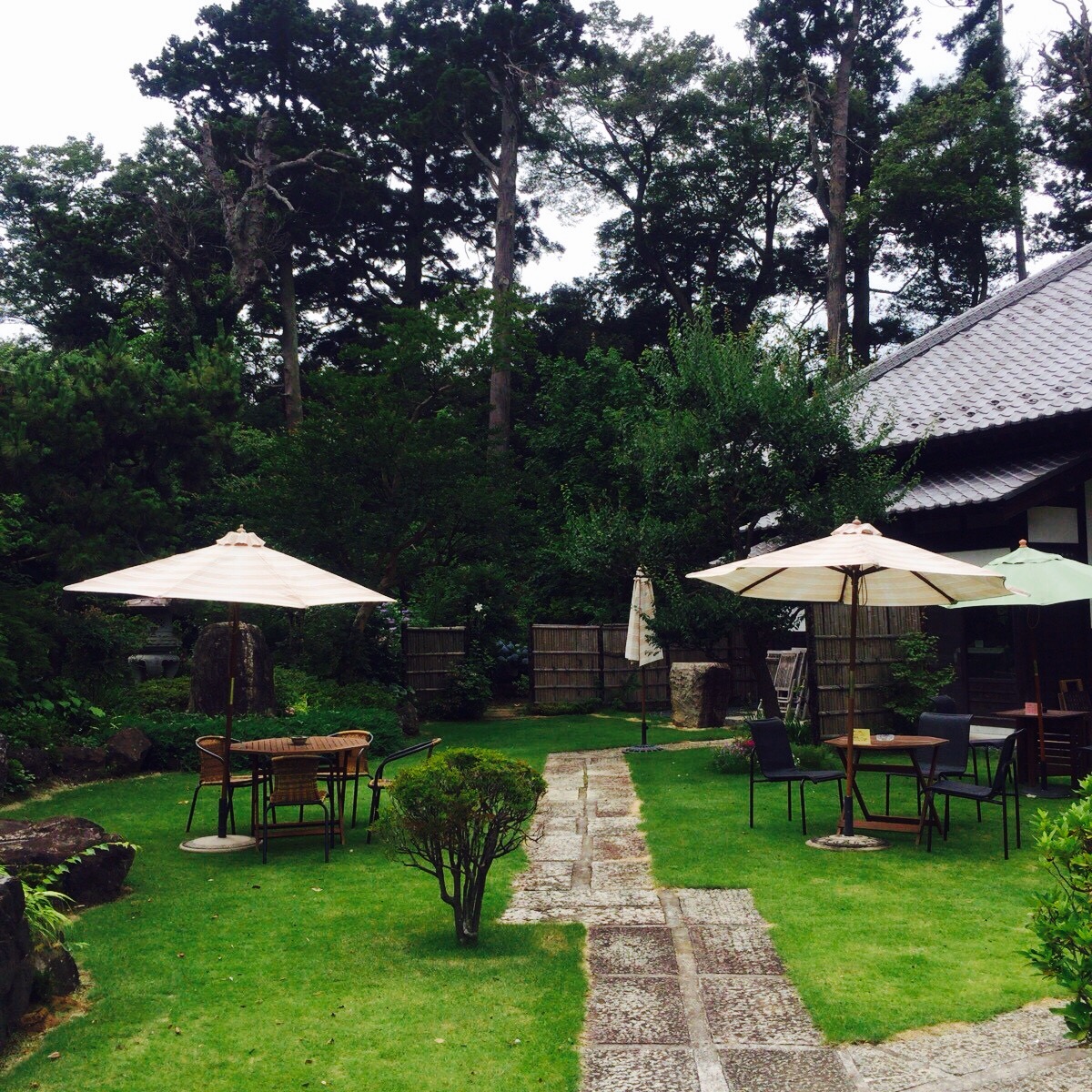 築230年の古民家と立派な庭園のあるカフェ『宮崎邸』(千葉県印西市)